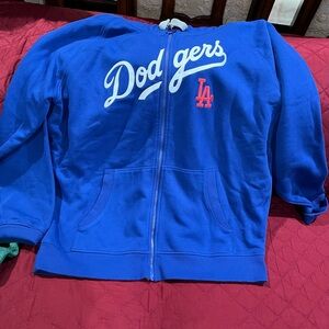 Blue Dodgers Hoodie